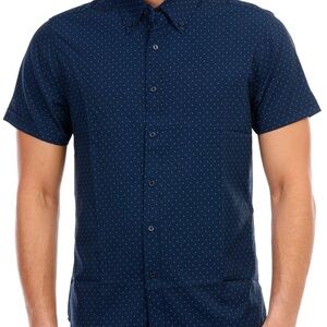 Men's Navy Blue Shirt